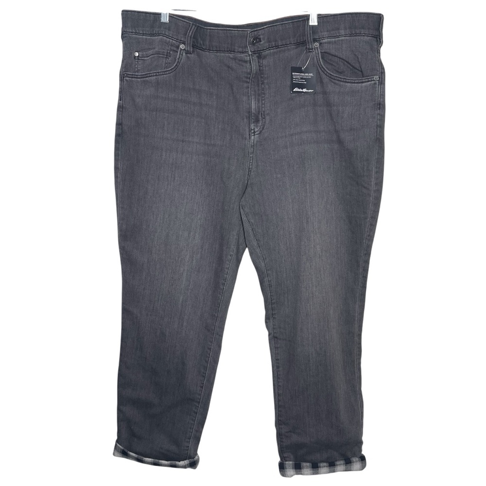 Eddie Bauer Dark‎ Gray Straight Leg Pants